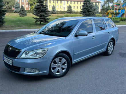 Шкода Октавія 2009 у Дніпро (Дніпропетровську) на Automoto.ua Сірий Шкода Октавія, об'ємом двигуна 1.6 л та пробігом 254 тис. км за 7499 $, фото 1 на Automoto.ua