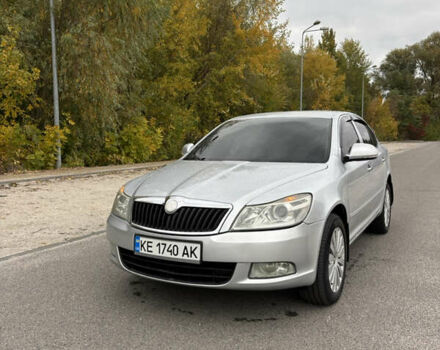 Шкода Октавия 2009 в Днепре (Днепропетровске) на Automoto.ua Серый Шкода Октавия, объемом двигателя 1.8 л и пробегом 245 тыс. км за 6399 $, фото 1 на Automoto.ua