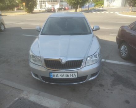 Серый Шкода Октавия, объемом двигателя 1.6 л и пробегом 370 тыс. км за 5500 $, фото 1 на Automoto.ua