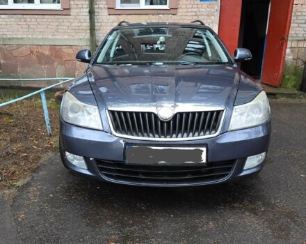 Серый Шкода Октавия, объемом двигателя 1.6 л и пробегом 225 тыс. км за 7099 $, фото 1 на Automoto.ua