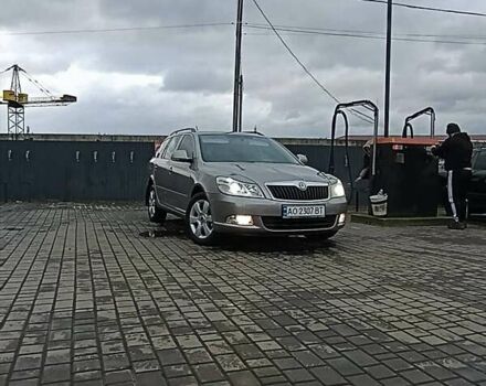 Сірий Шкода Октавія, об'ємом двигуна 1.6 л та пробігом 280 тис. км за 6300 $, фото 1 на Automoto.ua