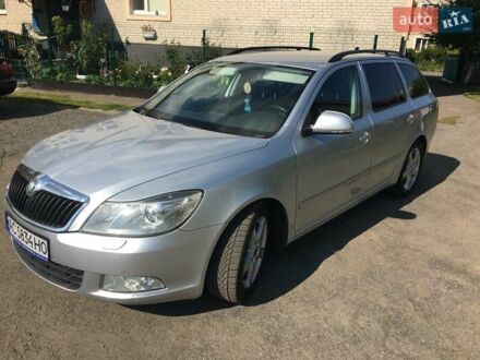 Шкода Октавия 2009 в Луцке на Automoto.ua Серый Шкода Октавия, объемом двигателя 1.8 л и пробегом 166 тыс. км за 7750 $, фото 1 на Automoto.ua