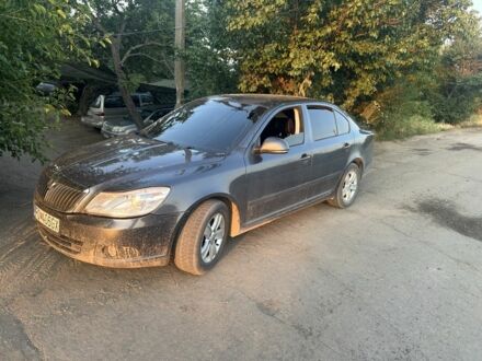 Шкода Октавия 2009 в Пологах на Automoto.ua Серый Шкода Октавия, объемом двигателя 1.9 л и пробегом 412 тыс. км за 3587 $, фото 1 на Automoto.ua