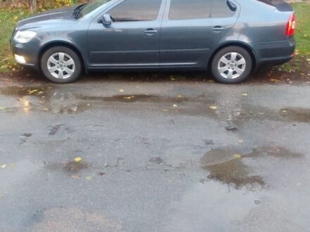 Серый Шкода Октавия, объемом двигателя 1.4 л и пробегом 154 тыс. км за 7800 $, фото 1 на Automoto.ua