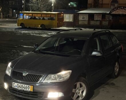 Серый Шкода Октавия, объемом двигателя 1.8 л и пробегом 197 тыс. км за 8400 $, фото 1 на Automoto.ua