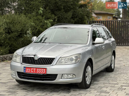 Шкода Октавия 2009 в Староконстантинов на Automoto.ua Серый Шкода Октавия, объемом двигателя 1.6 л и пробегом 212 тыс. км за 7400 $, фото 1 на Automoto.ua