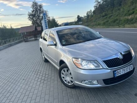 Серый Шкода Октавия, объемом двигателя 1.6 л и пробегом 272 тыс. км за 5999 $, фото 1 на Automoto.ua