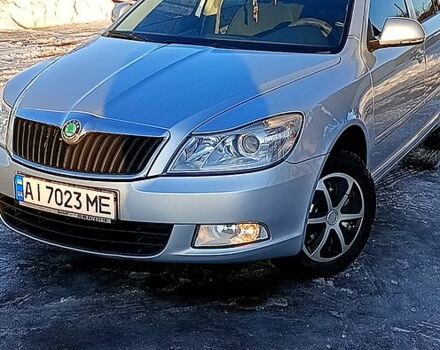 Серый Шкода Октавия, объемом двигателя 1.6 л и пробегом 270 тыс. км за 7700 $, фото 1 на Automoto.ua