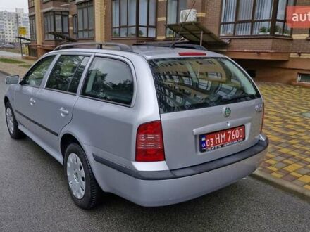 Серый Шкода Октавия, объемом двигателя 1.6 л и пробегом 173 тыс. км за 6799 $, фото 1 на Automoto.ua