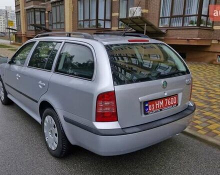 Сірий Шкода Октавія, об'ємом двигуна 1.6 л та пробігом 173 тис. км за 6799 $, фото 1 на Automoto.ua