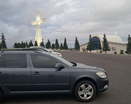 Серый Шкода Октавия, объемом двигателя 1.4 л и пробегом 210 тыс. км за 6999 $, фото 1 на Automoto.ua