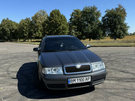 Шкода Октавия 2009 в Сумах на Automoto.ua Серый Шкода Октавия, объемом двигателя 1.6 л и пробегом 175 тыс. км за 6300 $, фото 1 на Automoto.ua