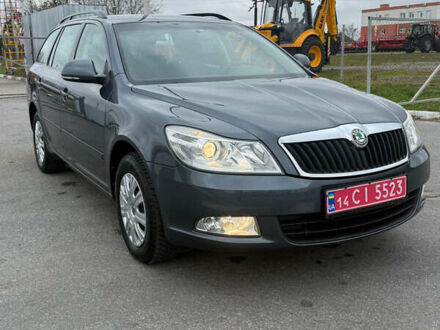 Сірий Шкода Октавія, об'ємом двигуна 1.6 л та пробігом 176 тис. км за 8999 $, фото 1 на Automoto.ua