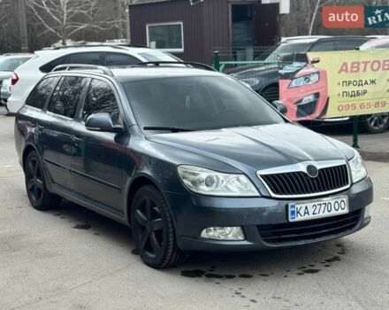 Серый Шкода Октавия, объемом двигателя 1.8 л и пробегом 238 тыс. км за 6300 $, фото 1 на Automoto.ua