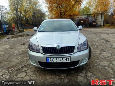 Сірий Шкода Октавія, об'ємом двигуна 1.6 л та пробігом 221 тис. км за 5900 $, фото 1 на Automoto.ua