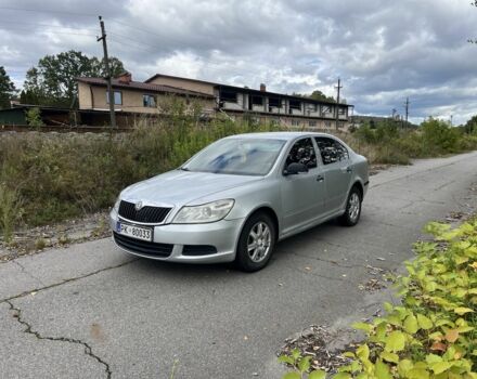 Серый Шкода Октавия, объемом двигателя 1.9 л и пробегом 390 тыс. км за 2862 $, фото 1 на Automoto.ua