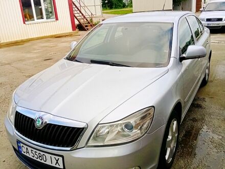 Серый Шкода Октавия, объемом двигателя 1.4 л и пробегом 209 тыс. км за 7250 $, фото 1 на Automoto.ua