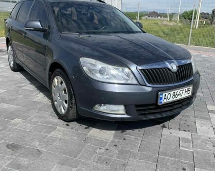 Шкода Октавия 2009 в Хусте на Automoto.ua Серый Шкода Октавия, объемом двигателя 1.9 л и пробегом 270 тыс. км за 7100 $, фото 1 на Automoto.ua