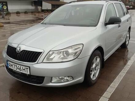 Серый Шкода Октавия, объемом двигателя 1.39 л и пробегом 243 тыс. км за 6400 $, фото 1 на Automoto.ua