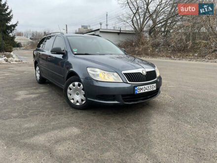 Шкода Октавия 2009 в Сумах на Automoto.ua Серый Шкода Октавия, объемом двигателя 1.39 л и пробегом 237 тыс. км за 6750 $, фото 1 на Automoto.ua
