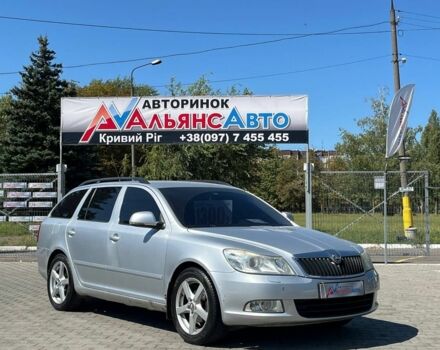 Серый Шкода Октавия, объемом двигателя 1.4 л и пробегом 287 тыс. км за 5909 $, фото 1 на Automoto.ua