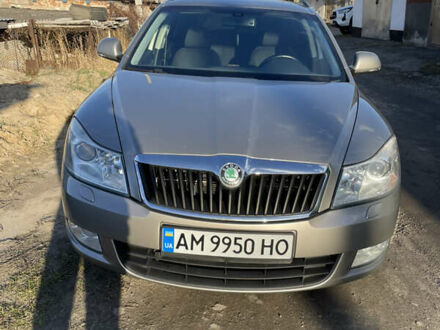 Серый Шкода Октавия, объемом двигателя 1.97 л и пробегом 260 тыс. км за 8800 $, фото 1 на Automoto.ua