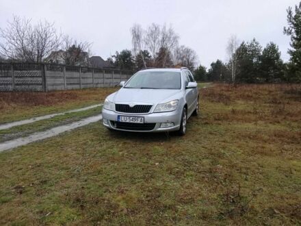 Серый Шкода Октавия, объемом двигателя 1.9 л и пробегом 279 тыс. км за 2850 $, фото 1 на Automoto.ua