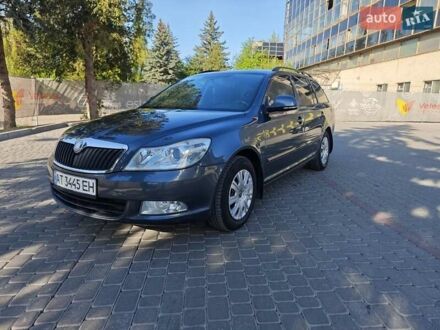 Шкода Октавія 2009 у Богородчанах на Automoto.ua Сірий Шкода Октавія, об'ємом двигуна 1.6 л та пробігом 293 тис. км за 7650 $, фото 1 на Automoto.ua