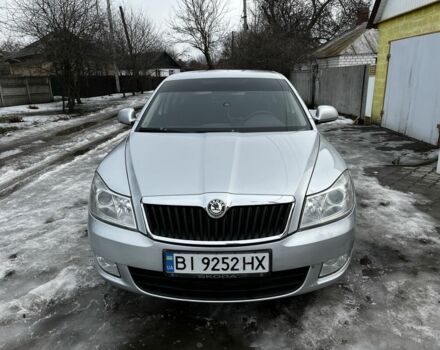 Серый Шкода Октавия, объемом двигателя 1.6 л и пробегом 161 тыс. км за 8700 $, фото 1 на Automoto.ua