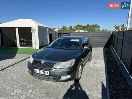 Серый Шкода Октавия, объемом двигателя 1.39 л и пробегом 221 тыс. км за 6700 $, фото 1 на Automoto.ua