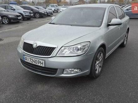 Серый Шкода Октавия, объемом двигателя 1.9 л и пробегом 224 тыс. км за 7200 $, фото 1 на Automoto.ua