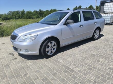 Шкода Октавия 2009 в Яворове на Automoto.ua Серый Шкода Октавия, объемом двигателя 1.6 л и пробегом 260 тыс. км за 7000 $, фото 1 на Automoto.ua