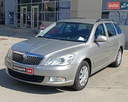 Сірий Шкода Октавія, об'ємом двигуна 1.4 л та пробігом 224 тис. км за 6990 $, фото 1 на Automoto.ua