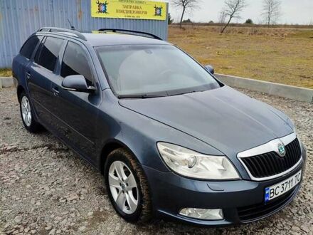 Серый Шкода Октавия, объемом двигателя 1.8 л и пробегом 235 тыс. км за 7200 $, фото 1 на Automoto.ua
