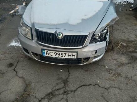 Шкода Октавия 2009 в Луцке на Automoto.ua Серый Шкода Октавия, объемом двигателя 1.6 л и пробегом 240 тыс. км за 3500 $, фото 1 на Automoto.ua
