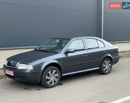 Сірий Шкода Октавія, об'ємом двигуна 1.6 л та пробігом 200 тис. км за 5700 $, фото 1 на Automoto.ua