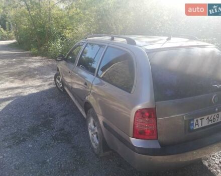 Сірий Шкода Октавія, об'ємом двигуна 1.6 л та пробігом 333 тис. км за 6200 $, фото 1 на Automoto.ua