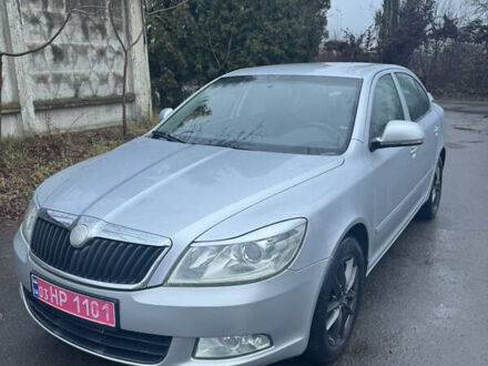 Серый Шкода Октавия, объемом двигателя 1.4 л и пробегом 217 тыс. км за 6999 $, фото 1 на Automoto.ua