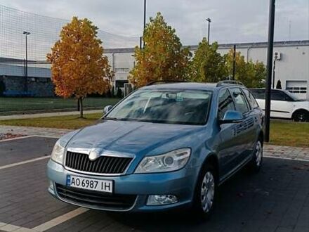 Шкода Октавия 2009 в Мукачеве на Automoto.ua Серый Шкода Октавия, объемом двигателя 1.6 л и пробегом 263 тыс. км за 6950 $, фото 1 на Automoto.ua