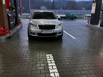 Серый Шкода Октавия, объемом двигателя 1.4 л и пробегом 320 тыс. км за 6500 $, фото 1 на Automoto.ua