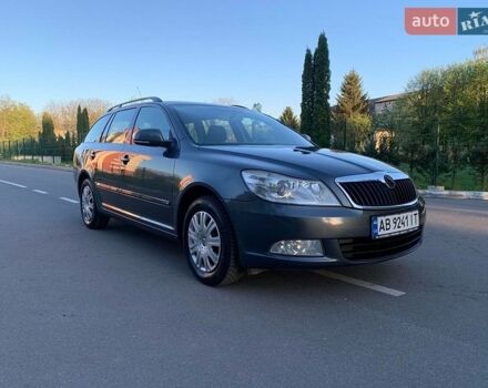 Серый Шкода Октавия, объемом двигателя 1.6 л и пробегом 207 тыс. км за 7500 $, фото 1 на Automoto.ua