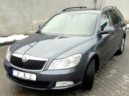 Шкода Октавия 2009 в Тернополе на Automoto.ua Серый Шкода Октавия, объемом двигателя 1.8 л и пробегом 184 тыс. км за 8100 $, фото 1 на Automoto.ua