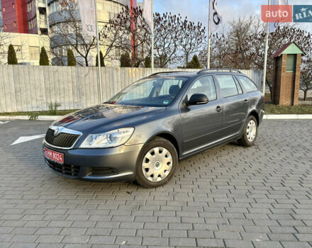 Серый Шкода Октавия, объемом двигателя 1.4 л и пробегом 244 тыс. км за 6499 $, фото 1 на Automoto.ua