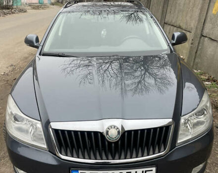Сірий Шкода Октавія, об'ємом двигуна 1.8 л та пробігом 212 тис. км за 10100 $, фото 1 на Automoto.ua