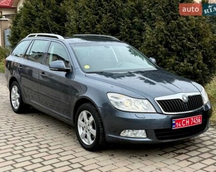 Серый Шкода Октавия, объемом двигателя 1.4 л и пробегом 230 тыс. км за 6800 $, фото 1 на Automoto.ua