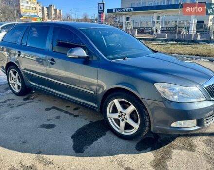 Серый Шкода Октавия, объемом двигателя 1.8 л и пробегом 175 тыс. км за 7350 $, фото 1 на Automoto.ua