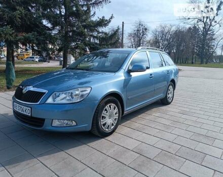 Серый Шкода Октавия, объемом двигателя 1.6 л и пробегом 205 тыс. км за 8199 $, фото 1 на Automoto.ua