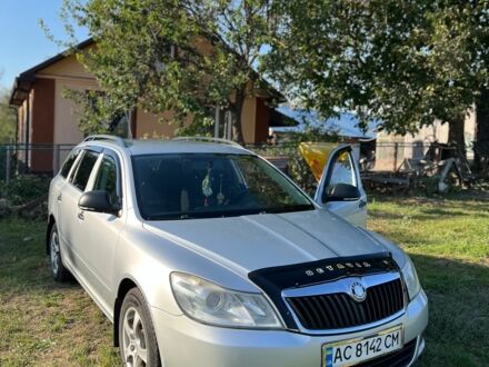 Сірий Шкода Октавія, об'ємом двигуна 1.9 л та пробігом 350 тис. км за 7900 $, фото 1 на Automoto.ua