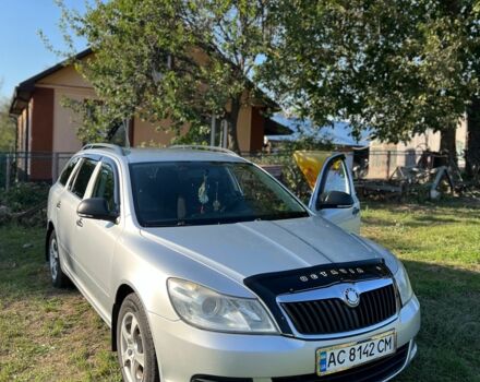 Серый Шкода Октавия, объемом двигателя 1.9 л и пробегом 350 тыс. км за 7000 $, фото 1 на Automoto.ua