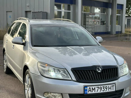 Серый Шкода Октавия, объемом двигателя 1.99 л и пробегом 305 тыс. км за 7500 $, фото 1 на Automoto.ua